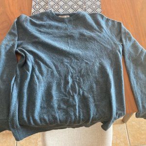 Everlane Cashmere Sweater Size Large Teal